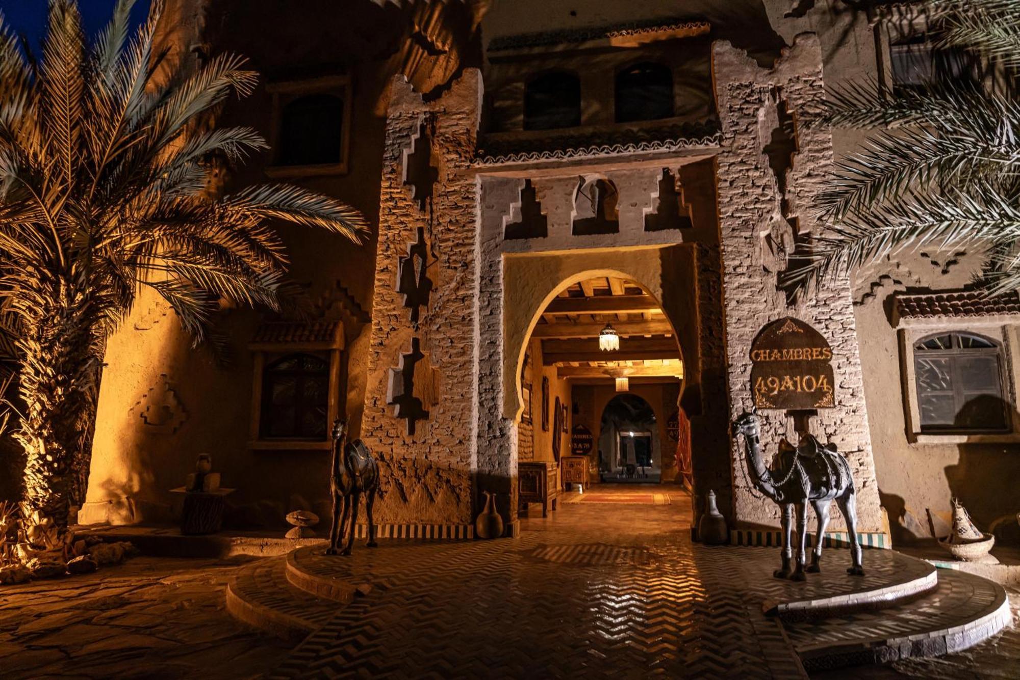 Kasbah Hotel Xaluca Arfoud Kültér fotó